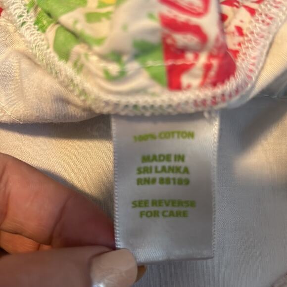Lilly Pulitzer Callahan Rollin’ Turtles Patchwork Shorts Size 0 - Picture 7 of 10